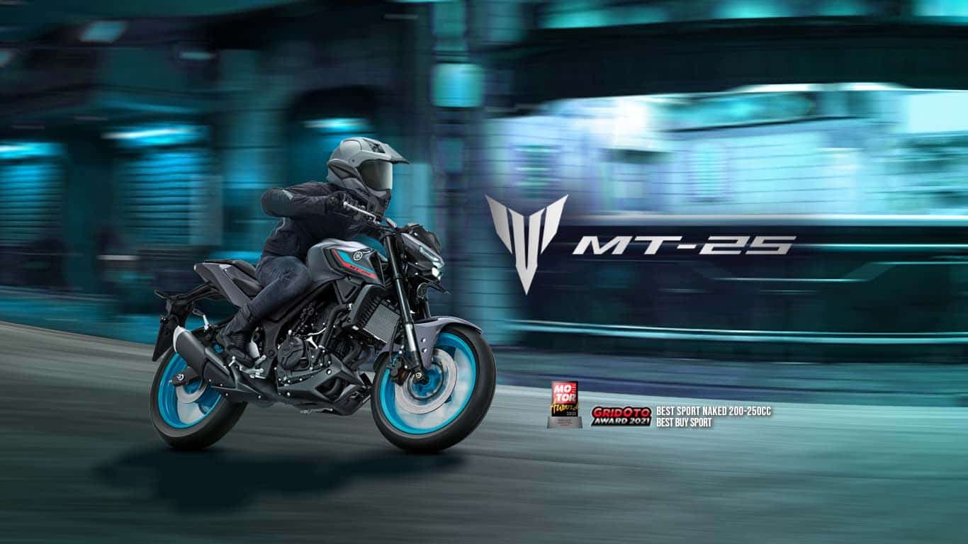 Yamaha MT
